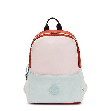 Kipling Sonnie 15" Backpack Laptop Táska Rózsaszín Szürke | HU 1669LI